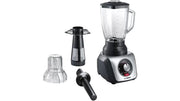 Bosch SilentMixx Pro MMB66G7M 2,3 L Frullatore da tavolo 900 W Nero, Grigio