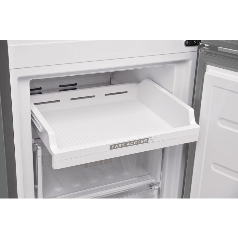 Whirlpool W7 821O OX frigorifero con congelatore Libera installazione 343 L E Acciaio inossidabile
