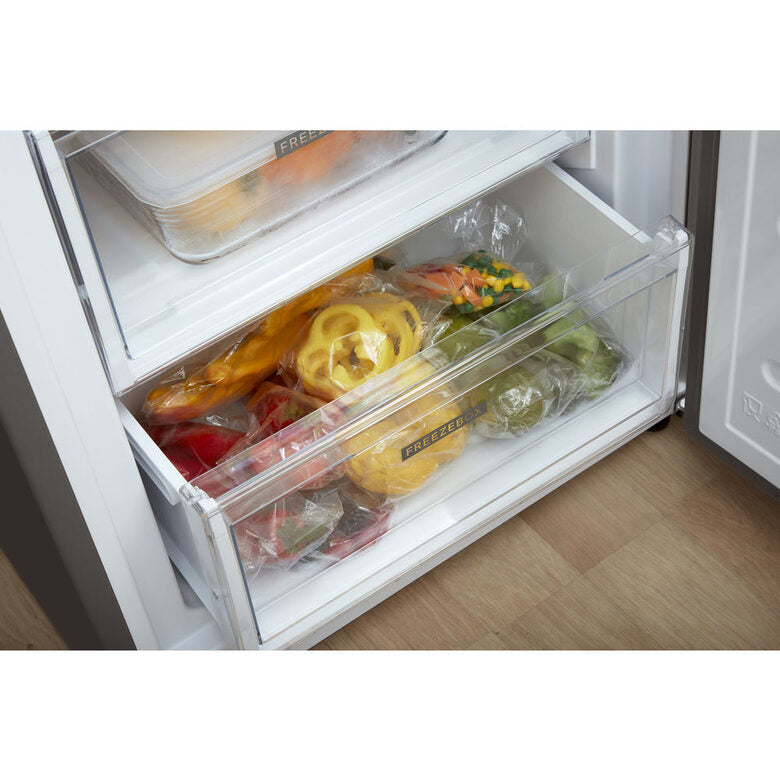 Whirlpool W7 821O OX frigorifero con congelatore Libera installazione 343 L E Acciaio inossidabile