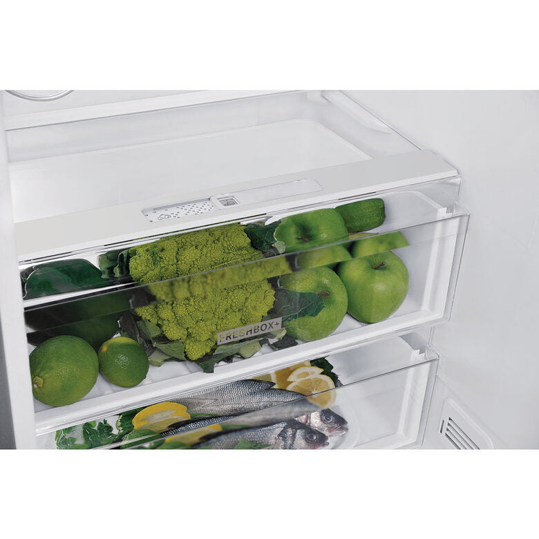 Whirlpool W7 821O OX frigorifero con congelatore Libera installazione 343 L E Acciaio inossidabile