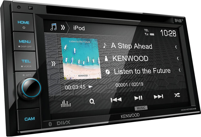 Kenwood DDX4019D-E3 Ricevitore multimediale per auto Nero 88 W Bluetooth