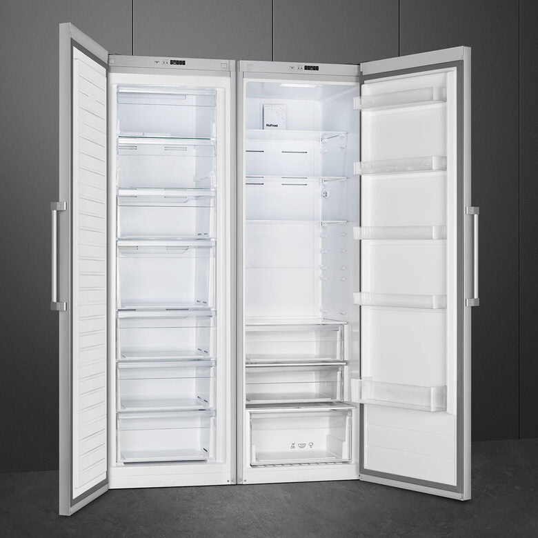 Smeg Universale Congelatori FF18EN2HX Acciaio Inox