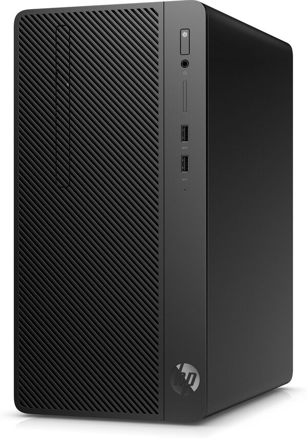 HP 285 G3 AMD Ryzen™ 3 2200G 8 GB DDR4-SDRAM 256 GB SSD Windows 10 Pro Micro Tower PC Nero