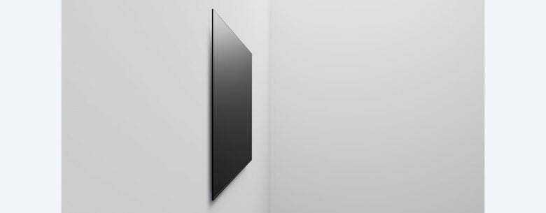 Sony SU-WL850 Supporto TV a parete Nero