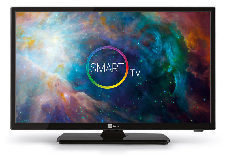 TELE System SMART24 LS09 59,9 cm (23.6") HD Smart TV Wi-Fi Nero