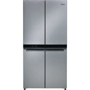 Whirlpool WQ9 B2L frigorifero side-by-side Libera installazione 591 L E Acciaio inossidabile