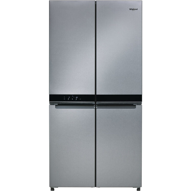 Whirlpool WQ9 B2L frigorifero side-by-side Libera installazione 591 L E Acciaio inossidabile