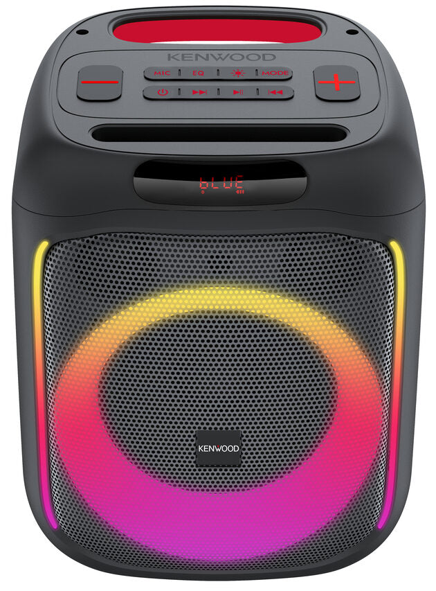 Kenwood AS-P200BT altoparlante portatile e per feste Altoparlante da festa Nero 50 W