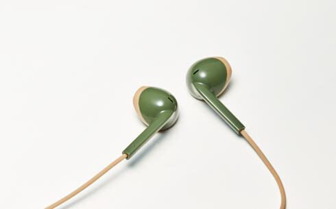 JVC HA-F19BT-GC Auricolare Wireless In-ear Musica e Chiamate Micro-USB Bluetooth Crema, Verde