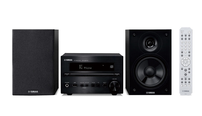 Yamaha MCR-B370D Microsistema audio per la casa 30 W Nero
