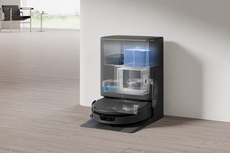 Ecovacs DEEBOT T90S PRO OMNI EU 0,25 L Nero