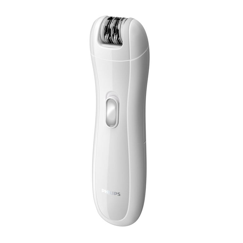 Philips Satinelle Essential Epilatore compatto con filo e Opti-light