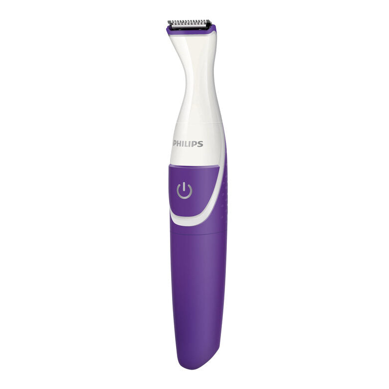 Philips Satinelle Essential Epilatore con filo compatto con rifinitore per la zona bikini.