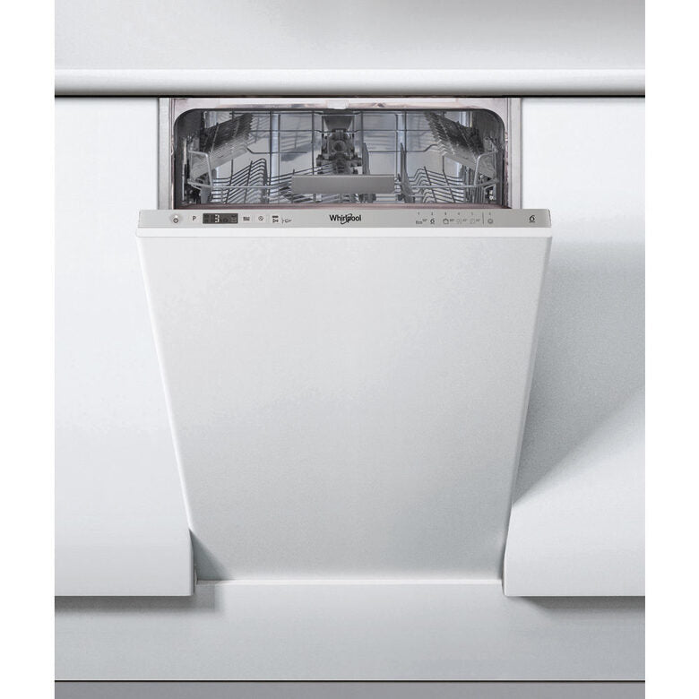 Whirlpool WSIC 3M27 Lavastoviglie a Incasso Scomparsa totale 10 coperti E