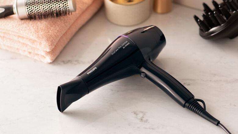 Philips DryCare Asciugacapelli professionale con motore AC a 2200 W