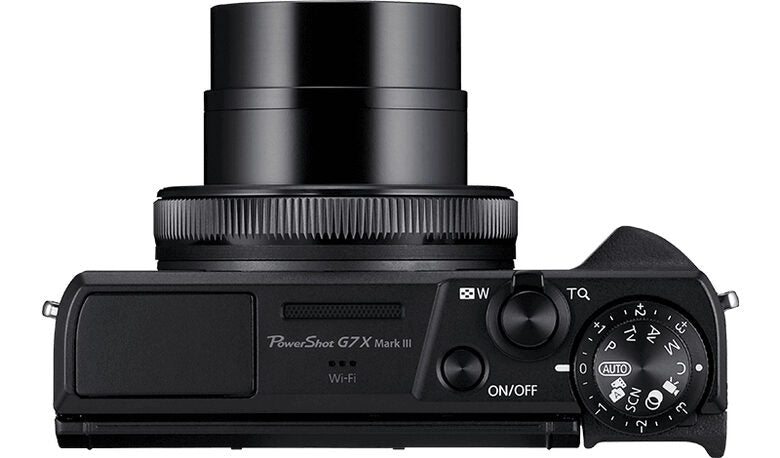 Canon PowerShot G7X Mark III Fotocamera compatta 20,1 MP CMOS 5472 x 3648 Pixel Nero