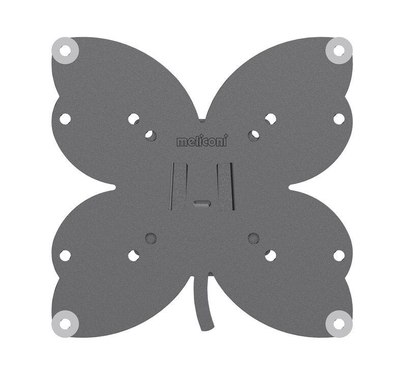 Meliconi SlimStyle Plus 200 S 101,6 cm (40") Nero