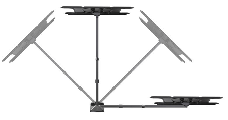 Meliconi OLED SDR 2,08 m (82") Nero