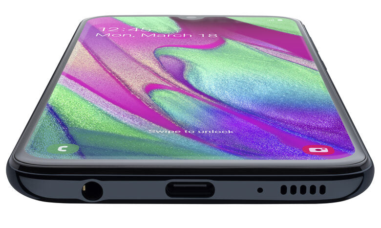 Vodafone Samsung Galaxy A40 15 cm (5.9") Doppia SIM Android 9.0 4G USB tipo-C 4 GB 64 GB 3100 mAh Nero