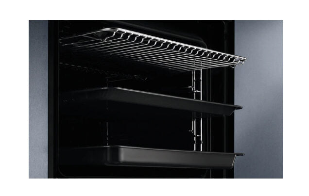 Electrolux EOD5H40X Forno a Incasso 72 L A Nero, Acciaio inossidabile