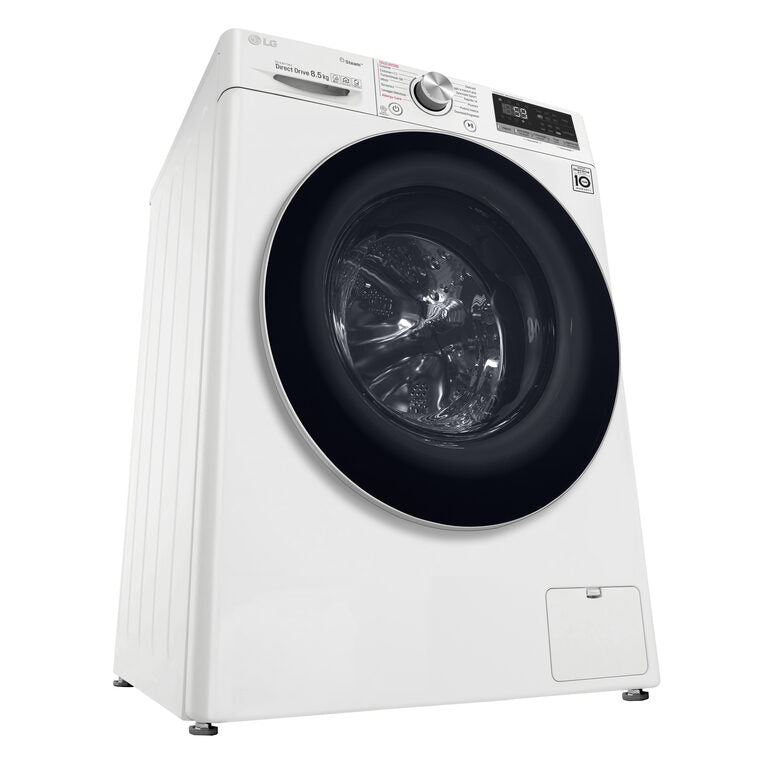 LG F2WV7S8P1 Lavatrice Slim Intelligente AIDD 8.5kg Vapore TurboWash 1400 Giri/min Carica frontale Classe A+++-30%