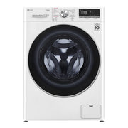 LG F2WV7S8P1 Lavatrice Slim Intelligente AIDD 8.5kg Vapore TurboWash 1400 Giri/min Carica frontale Classe A+++-30%
