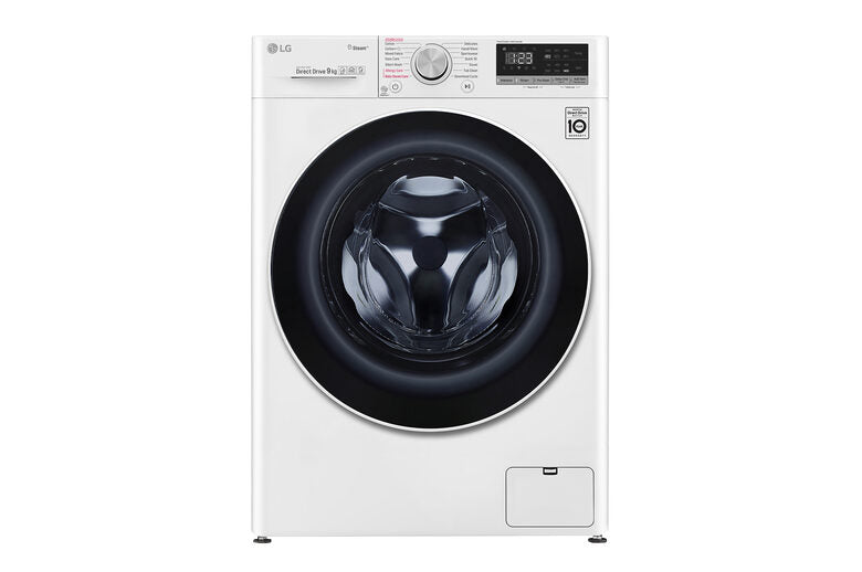 LG F4WV510S0 Lavatrice Intelligente AIDD 10,5kg Vapore 1400 Giri/min Carica frontale Classe A+++-40%
