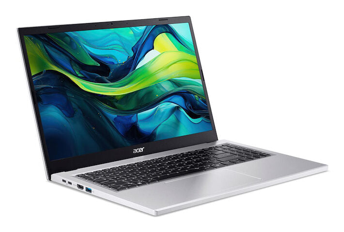 ACER1 Aspire Go 15 Intel® Core™ i7 i7-13620H Computer portatile 39,6 cm (15.6") Full HD 16 GB DDR5-SDRAM 512 GB SSD Wi-Fi 6 (802.11ax) Windows 11 Home Argento