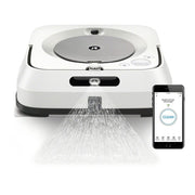 iRobot Braava Jet m6 Aspirapolvere Robot Combi Bianco