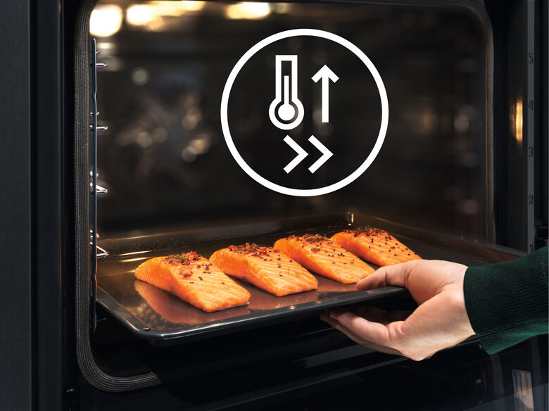 Electrolux EOB7S01X Forno a Incasso 70 L A+ Nero, Acciaio inossidabile