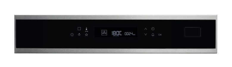 Electrolux EOB7S01X Forno a Incasso 70 L A+ Nero, Acciaio inossidabile