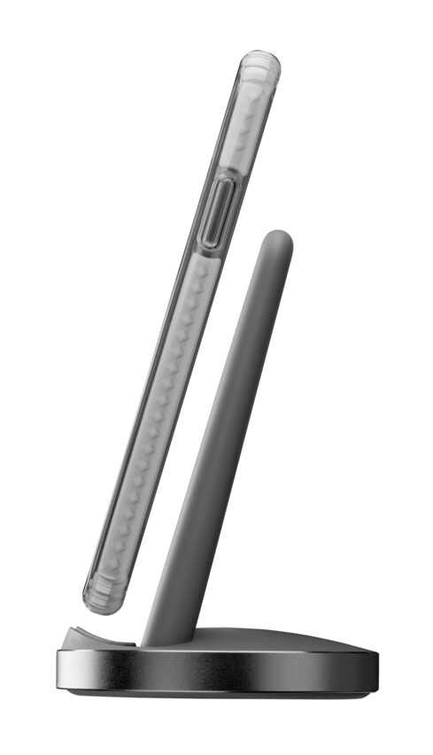 Cellularline Podium Wireless Charger - Apple, Samsung and other Wireless Smartphones