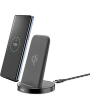 Cellularline Podium Wireless Charger - Apple, Samsung and other Wireless Smartphones