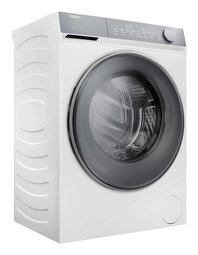 Haier HW100-B14367U1 X Serie 7 Lavatrice A Libera Installazione 10 Kg, 1400 Giri, Classe A, Bianco