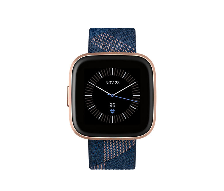 Fitbit Versa 2 3,55 cm (1.4") 40 mm AMOLED Nero, Oro