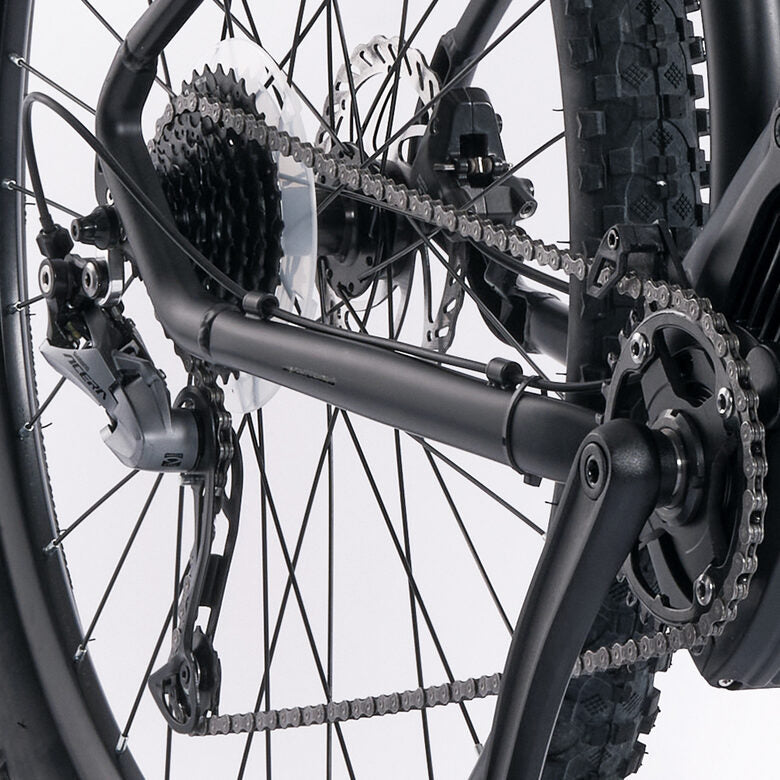 Legnano Fuoco 29 Mamba Mountain E-Bike Alluminio L 73,7 cm (29") 23 kg Litio Nero