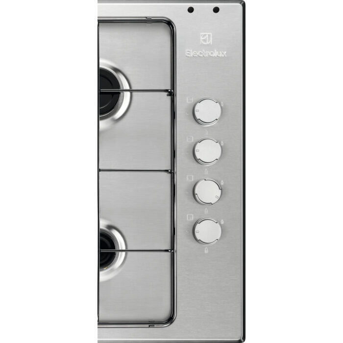 Electrolux EGS6404SX Acciaio inossidabile Da incasso 60 cm Gas 4 Fornello(i)