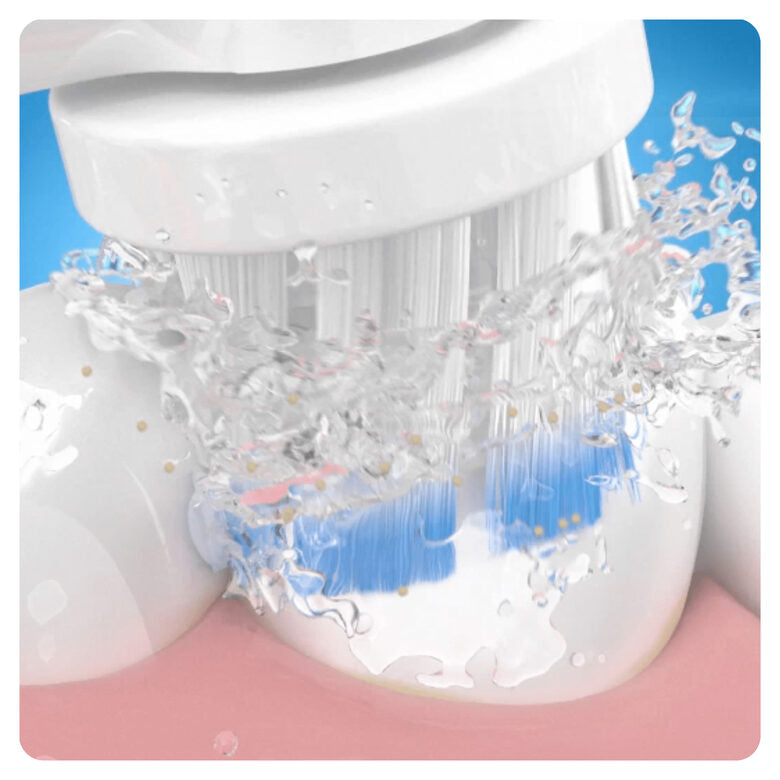 Oral-B Genius 8600 Spazzolino Elettrico Argento