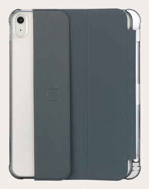 Tucano Satin 27,7 cm (10.9") Custodia a libro Grafite, Trasparente