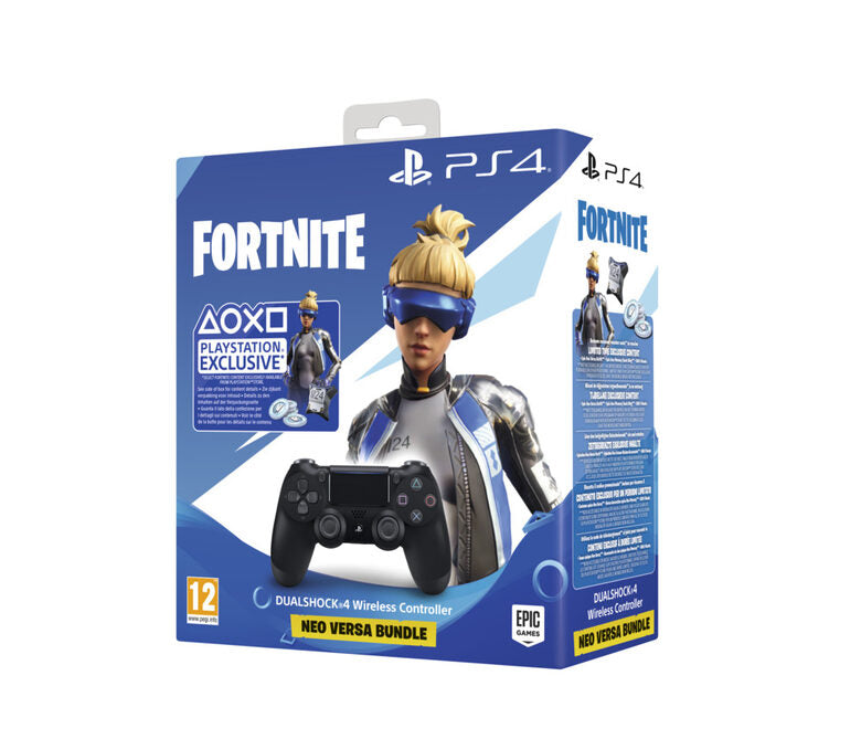 Sony Fortnite Neo Versa DualShock 4 V2 Nero Bluetooth/USB Gamepad Analogico/Digitale PlayStation 4