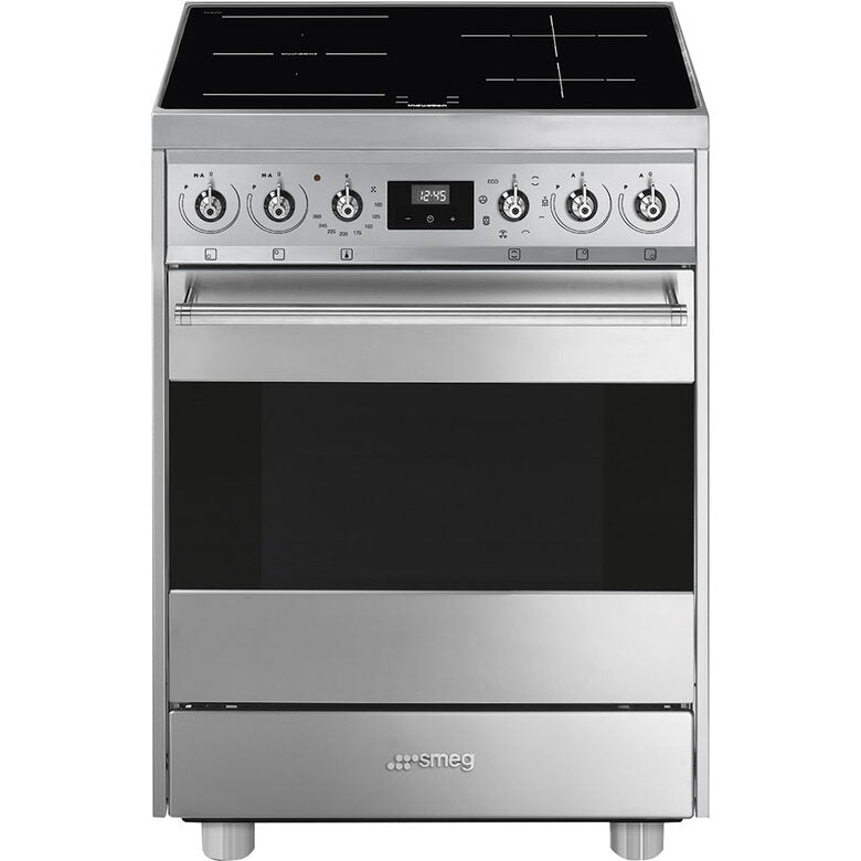 Smeg C6IMXI9 cucina Piano cottura a induzione Acciaio inossidabile A