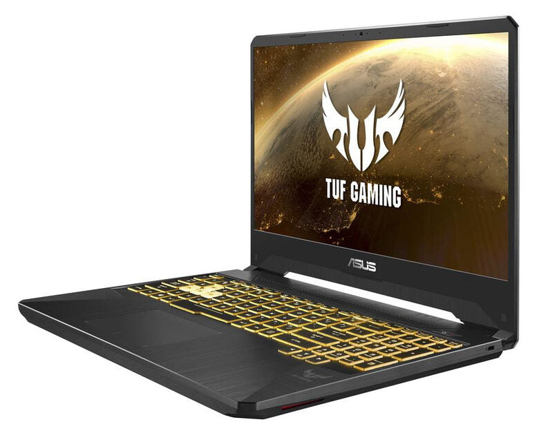 ASUS TUF Gaming FX505DU-BQ124T notebook Computer portatile 39,6 cm (15.6") Full HD AMD Ryzen 7 16 GB DDR4-SDRAM 1256 GB HDD+SSD NVIDIA® GeForce® GTX 1660 Ti Wi-Fi 5 (802.11ac) Windows 10 Hom