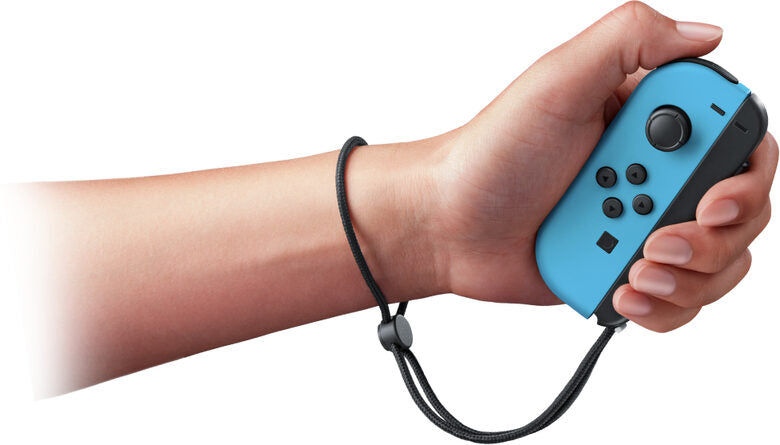Nintendo Switch V2 2019 console da gioco portatile 15,8 cm (6.2") 32 GB Wi-Fi Nero, Blu, Rosso