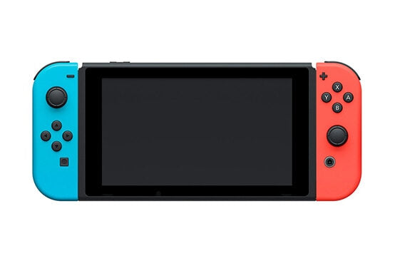 Nintendo Switch V2 2019 console da gioco portatile 15,8 cm (6.2") 32 GB Wi-Fi Nero, Blu, Rosso
