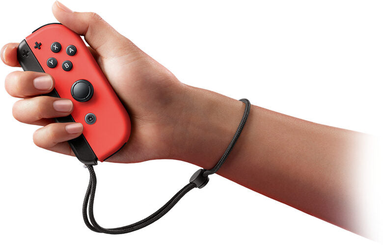 Nintendo Switch V2 2019 console da gioco portatile 15,8 cm (6.2") 32 GB Wi-Fi Nero, Blu, Rosso