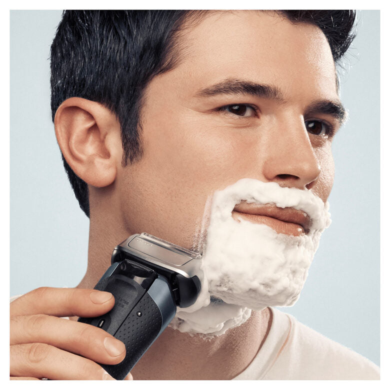 Braun Series 8 83M Testina Di Ricambio Per Rasoio Elettrico Uomo - Argento - Compatibile Con Rasoio Elettrico