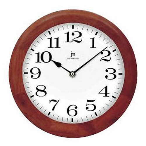 Lowell Justaminute 21034N orologio da parete Orologio da parete in quarzo Cerchio Legno