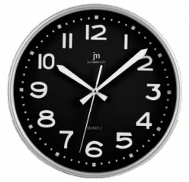 Lowell Justaminute 00940N orologio da parete Orologio da parete in quarzo Cerchio Nero