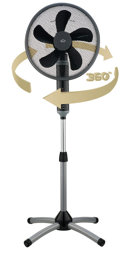 DCG Eltronic VE1648-T Nero