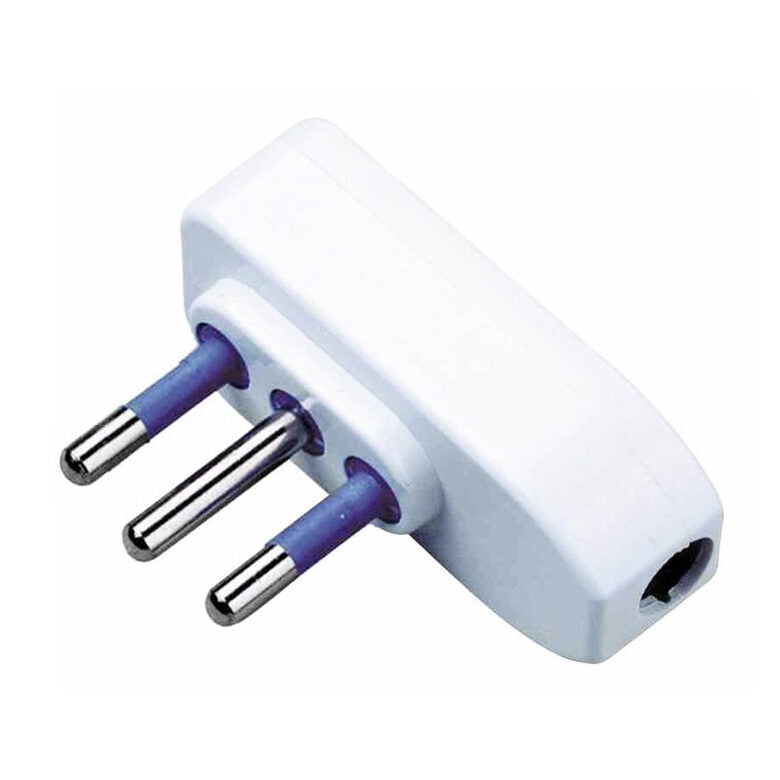 nuovaVideosuono 30/35 presa elettrica Tipo L Bianco 2P+T